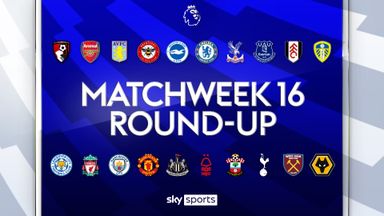 Premier League Round-up | MW16
