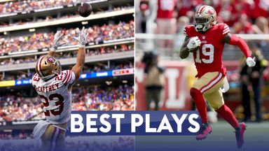 McCaffrey and Samuel | Best RB/WR duo in the NFL?