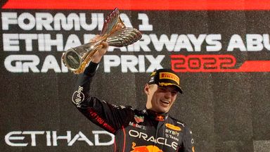 Abu Dhabi Grand Prix | Race highlights