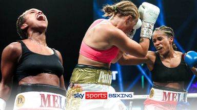 'She knew the power made the difference' - Jonas' best knockouts!