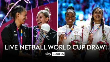 LIVE! Netball World Cup Draw