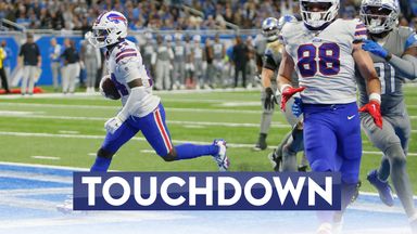 Allen finds Diggs to put Bills back in front