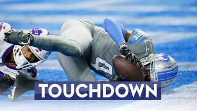 'The Lions are for real' - Chark's touchdown puts Detroit ahead