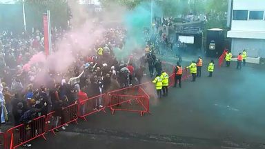 New footage: Violence at Man Utd protest in April 2021 - 39 sentenced