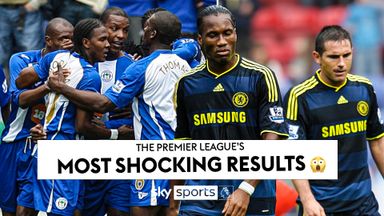 PL Most Shocking Results: Wigan 3-1 Chelsea (2009)