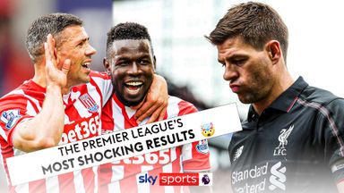 PL Most Shocking Results: Stoke 6-1 Liverpool (2015)