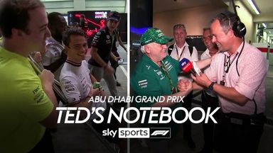 Ted's Notebook: Abu Dhabi Grand Prix