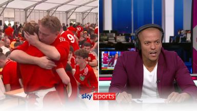 'That is devastating' - Earnshaw and Wales fans left dejected