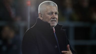 Gatland returns as Wales coach 