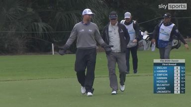 'Are you kidding me?! How good is this?' | Simpson's hole-in-one