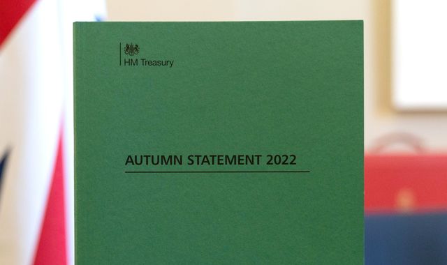 Jeremy Hunt to unveil tax hikes and spending cuts today in autumn statement to plug £54bn black hole - Vimarsana News