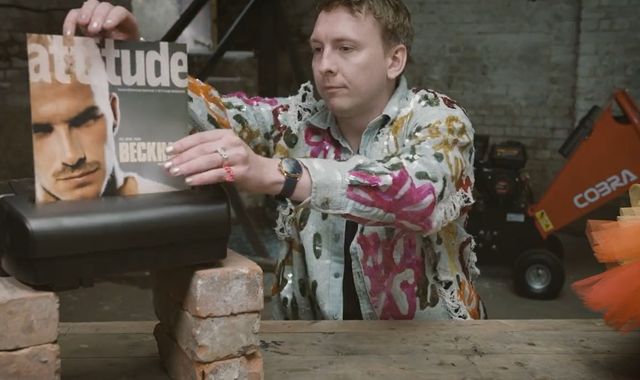 Joe Lycett reveals he didn't shred £10,000 in David Beckham World Cup protest - Vimarsana News