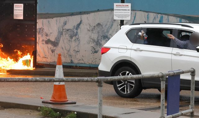 Dover immigration centre petrol bomb suspect named as counter terrorism police lead investigation - Vimarsana News