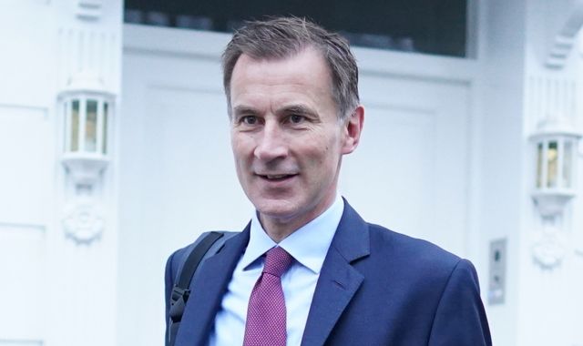 Jeremy Hunt to unveil package of tax hikes and spending cuts in autumn statement to plug £54bn black hole - Vimarsana News
