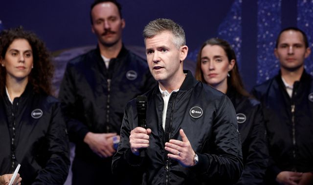 British Paralympian John McFall becomes European Space Agency's first disabled astronaut - Vimarsana News