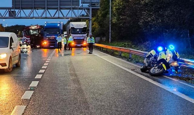 Essex Police officer injured while responding to a Just Stop Oil protest on M25 - Vimarsana News