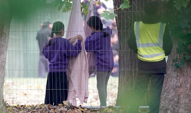 'Shambles': Migrants moved from overcrowded centre - as 222 children put in hotels are missing - Vimarsana News