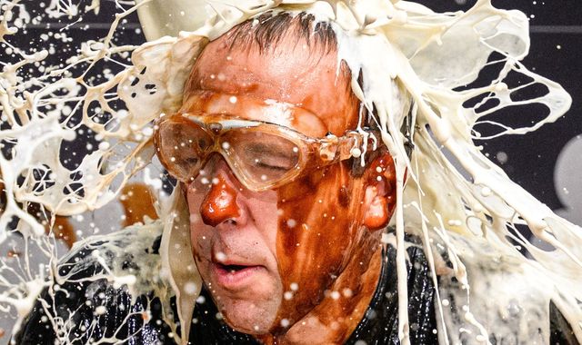 Matt Hancock drenched in slime and pelted with feathers during latest I'm A Celebrity trial - Vimarsana News