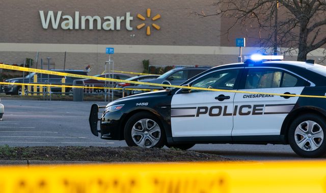 Six killed as employee opens fire at Walmart store in Virginia - Vimarsana News