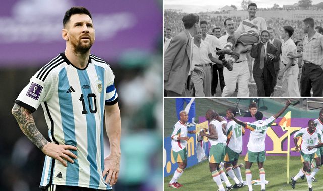 World Cup's greatest shocks - where does Argentina's loss to Saudi Arabia at Qatar 2022 rank? - Vimarsana News