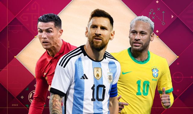 World Cup 2022: Lionel Messi, Cristiano Ronaldo and Neymar among stars ...