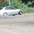 'Reckless' driver caught performing doughnuts on roundabout