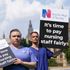 Nurses set to strike in first ever national action thumbnail