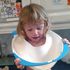 Potty training goes wrong: Firefighters free toddler who got her head stuck in a toilet seat