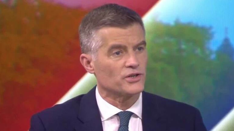 Speaking on Sophy Ridge on Sunday the transport secretary, Mark Harper, says that Inflation-matching pay rises &#39;unaffordable&#39;. Mr Harper also said it&#39;s not his job to negotiate with striking rail workers.