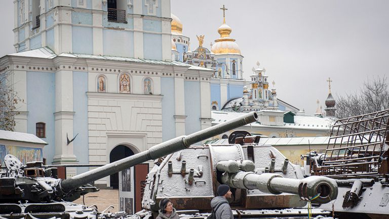 Ukraine War Diaries: Winter's first strike heralds beginning
of cold war