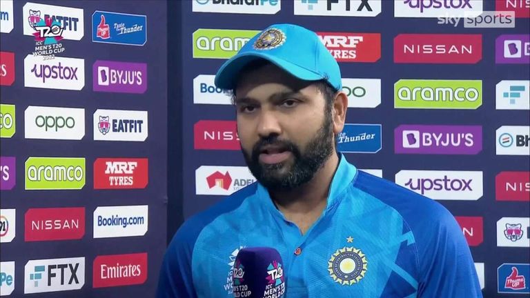 Rohit Sharma: We Didn't Turn Up Today | It's A High Pressure Game ...