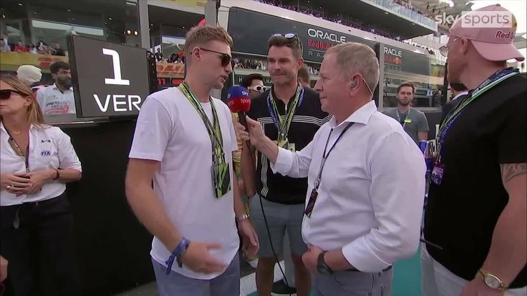 Martin Brundle's Abu Dhabi Grid Walk! - TrendRadars