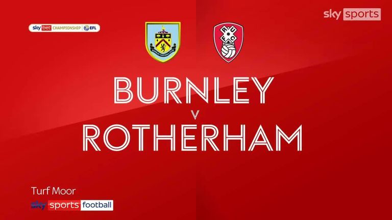 Burnley vs Rotherham