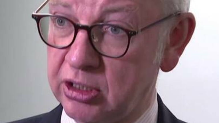 Michael Gove said &#39;it beggars belief&#39; the chief executive of the association in charge of the mouldy flat is still in office.