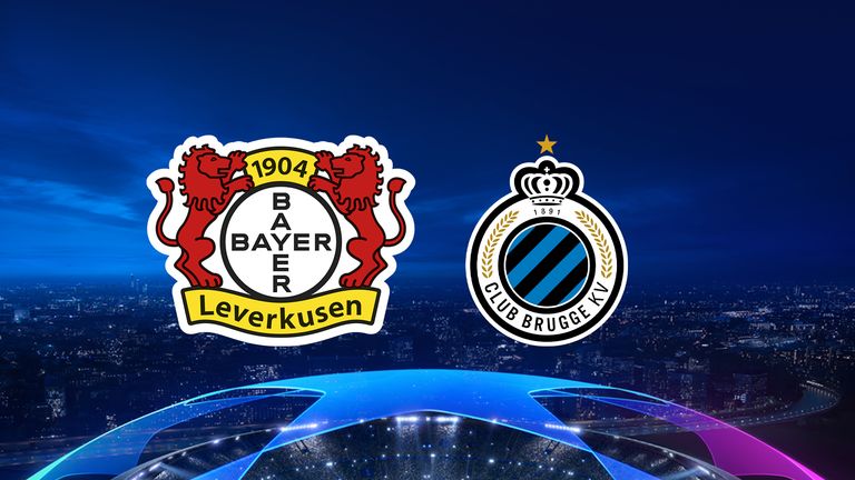 UCL: Leverkusen v Brugge | Video | Watch TV Show | Sky Sports