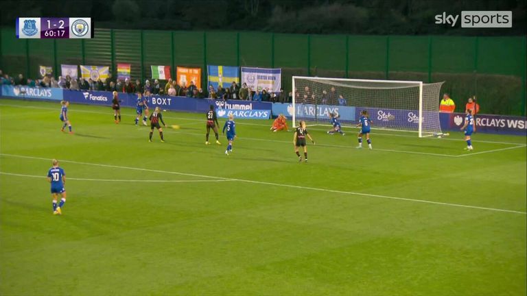 Manchester City have efforts cleared off the line, post and bar in quick succession! | Video | Watch TV Show