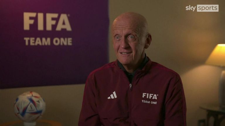 Pierluigi Collina: People want to see football | Increase of added time explained