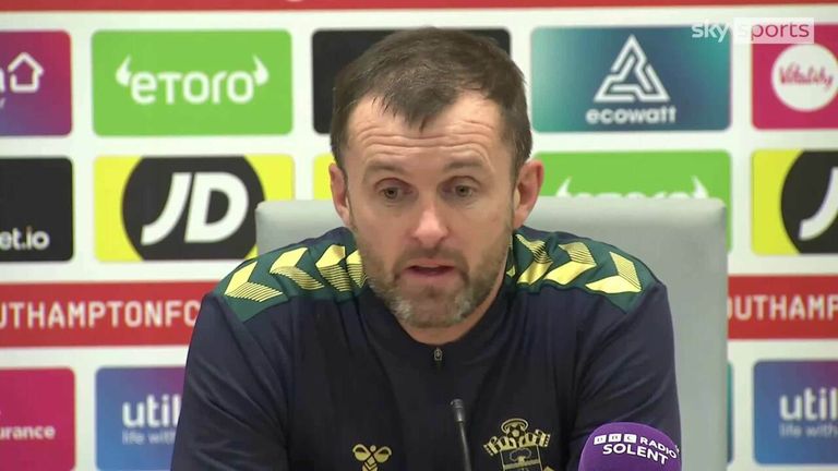 Nathan Jones: I’m not the biggest name but confident in Southampton responsibility