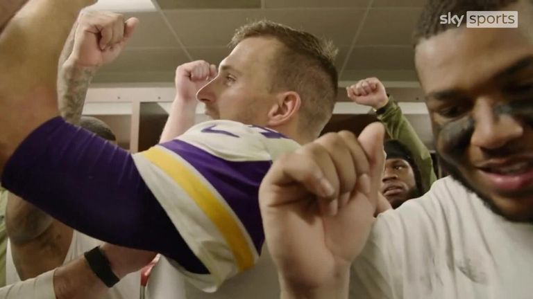 Kirk Cousins ​​merayakan kemenangan Viking |  ‘Kamu suka itu?!’  |  Video |  Tonton Acara TV