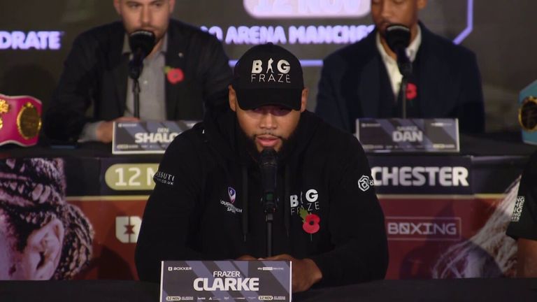 Frazer Clarke: I'm the real deal | Kamil Sokolowski a step up | Video ...