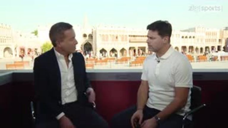 Extended interview: Mauricio Pochettino talks England, Harry Kane and returning to management