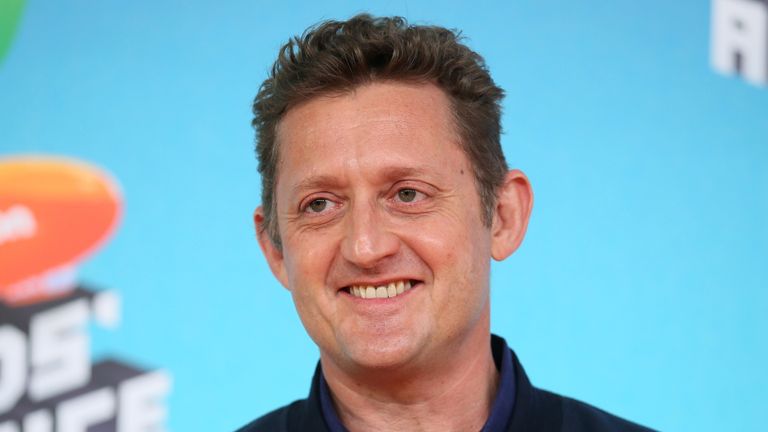 2019 Kids Choice Awards – Arrivals – Los Angeles, California, U.S., March 23, 2019 – Actor Alex Winter. REUTERS/Danny Moloshok