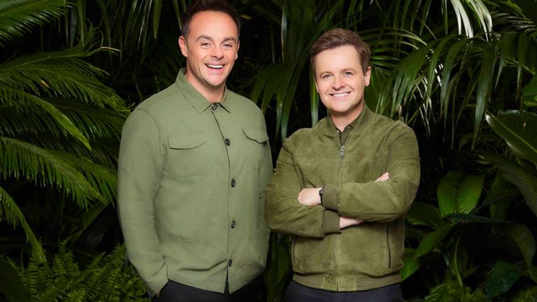 Ant and Dec are back hosting I&#39;m A Celebrity... Get Me Out Of Here! Pic: ITV