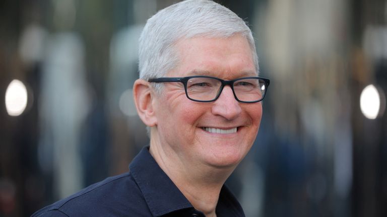 Apple chief executive Tim Cook