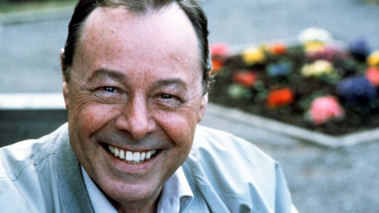 Bill Treacher as Arthur Fowler in EastEnders in 1996