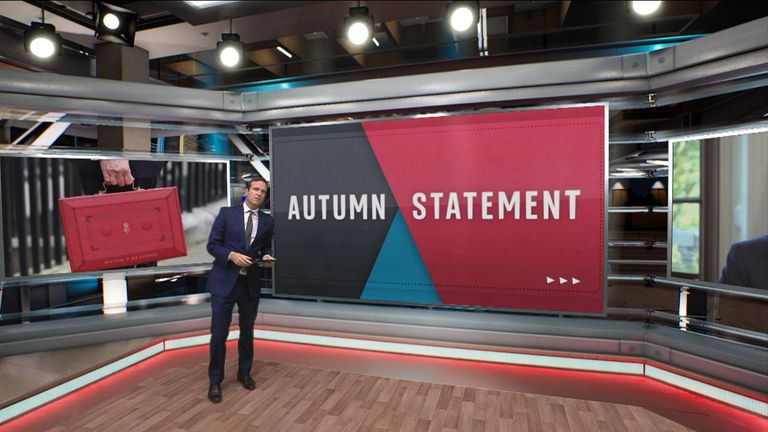 Ed Conway looks at what Jeremy Hunt has had to contend with in preparing his autumn statement