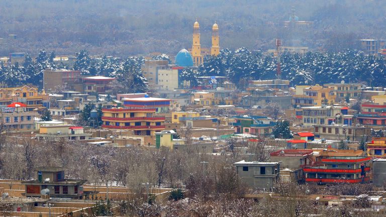 Aybak, Samangan Province, Afghanistan. File pic