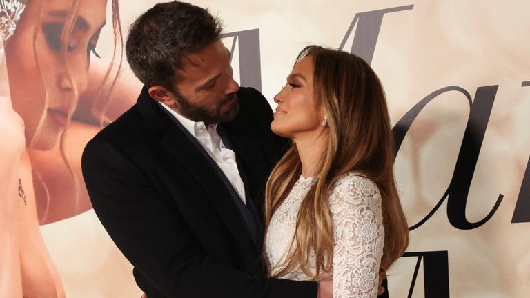 Lopez and Affleck married in Las Vegas in July