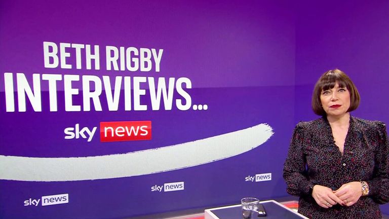 Beth Rigby Interviews... Sajid Javid and Lord Stuart Rose | UK News ...