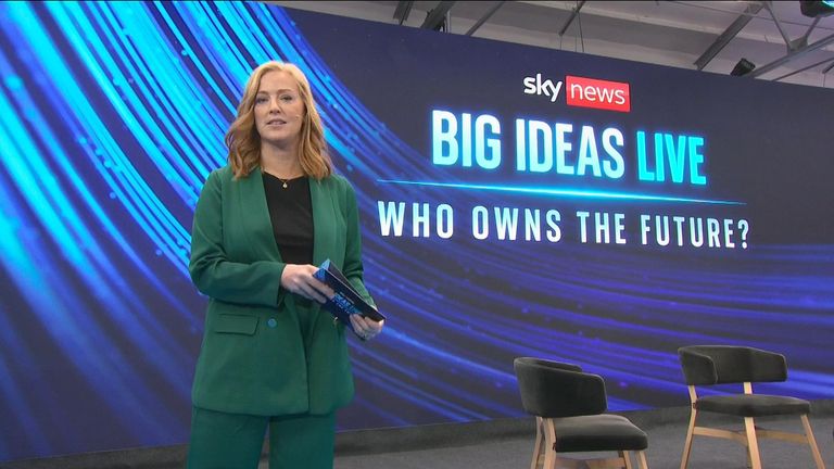 Big Ideas Live: Space race, cyber warfare and the metaverse as science and tech experts consider the future of our world